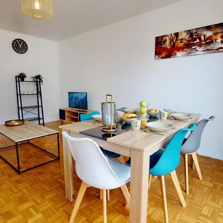 Apartmán Chopin Proche Gare Et Centre